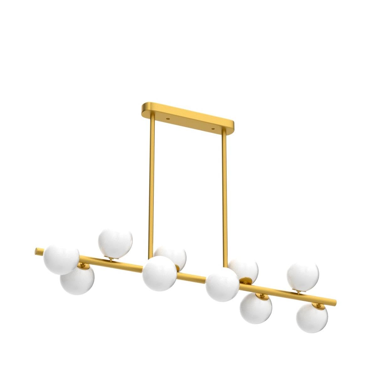 Modern Glass Hanging Light