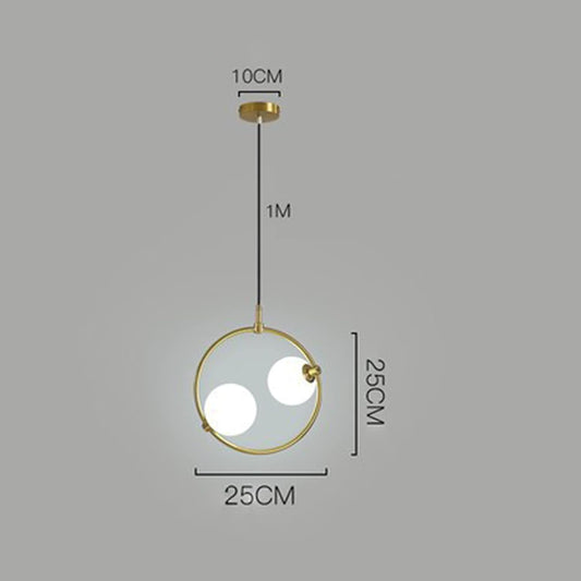 Nordic Double-headed Chandelier