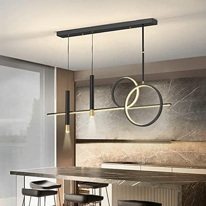 5 LED Modern Pendant Light
