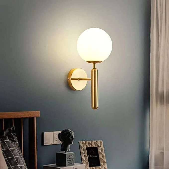 Autumn Golden Wall Lamp