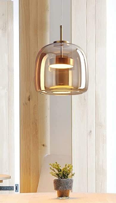 Champagne Glass Hanging Lamp