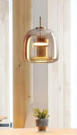 Champagne Glass Hanging Lamp