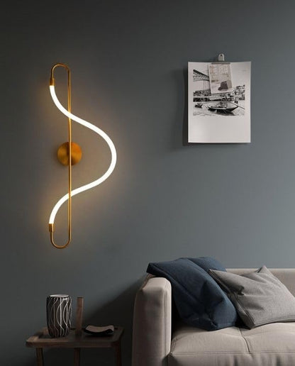 Glowave Spiral LED Wall Lamp