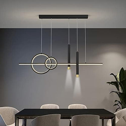 5 LED Modern Pendant Light