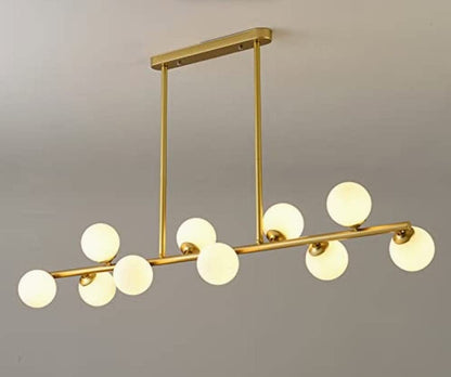 Modern Glass Hanging Light