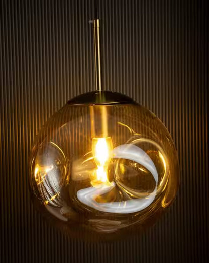 Whispering Glass Hanging Light