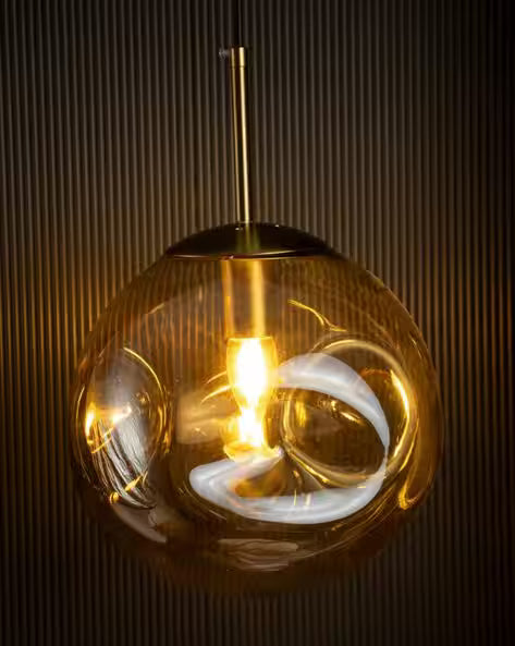 Whispering Glass Hanging Light