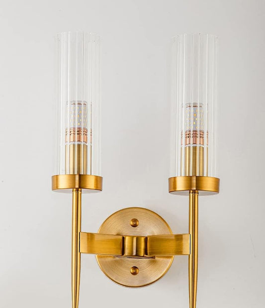 Double Head Contemporary Wall Light