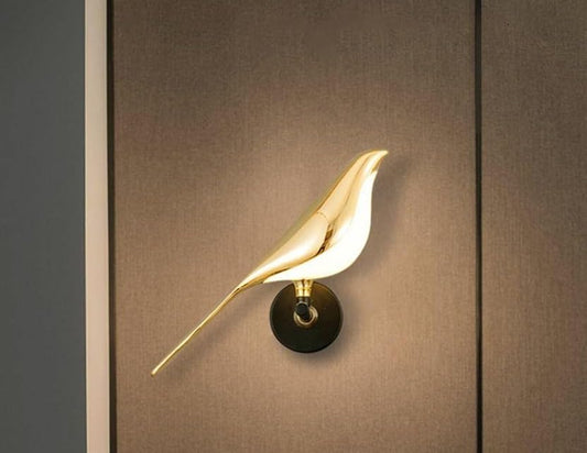 Bird Shot Wall Mounted Light
