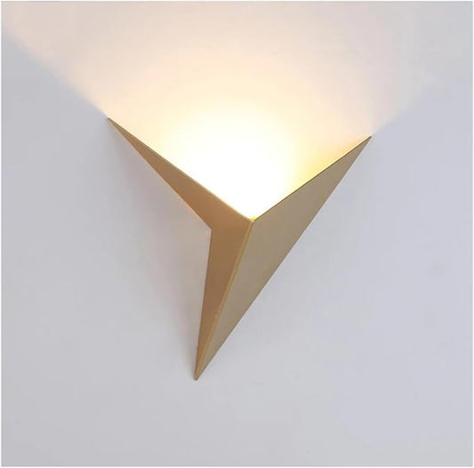 Triangular Wall Lamp