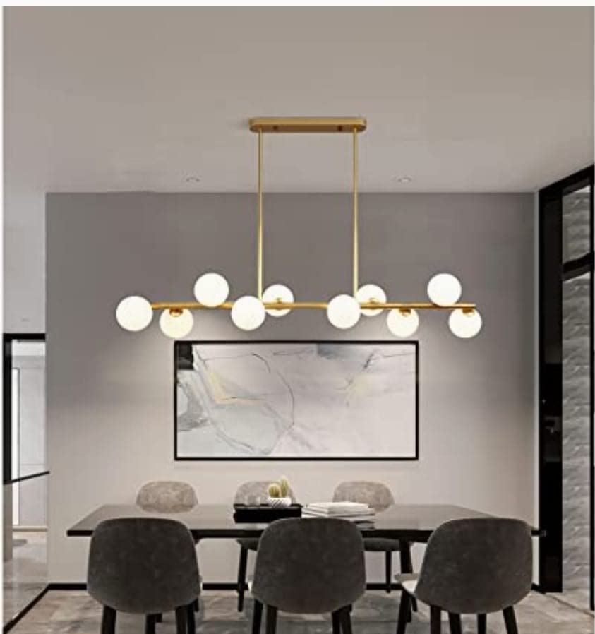 Modern Glass Hanging Light