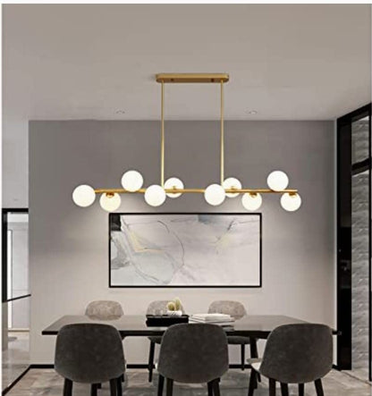 Modern Glass Hanging Light