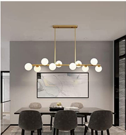 Modern Glass Hanging Light