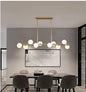 Modern Glass Hanging Light
