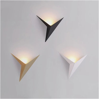 Triangular Wall Lamp