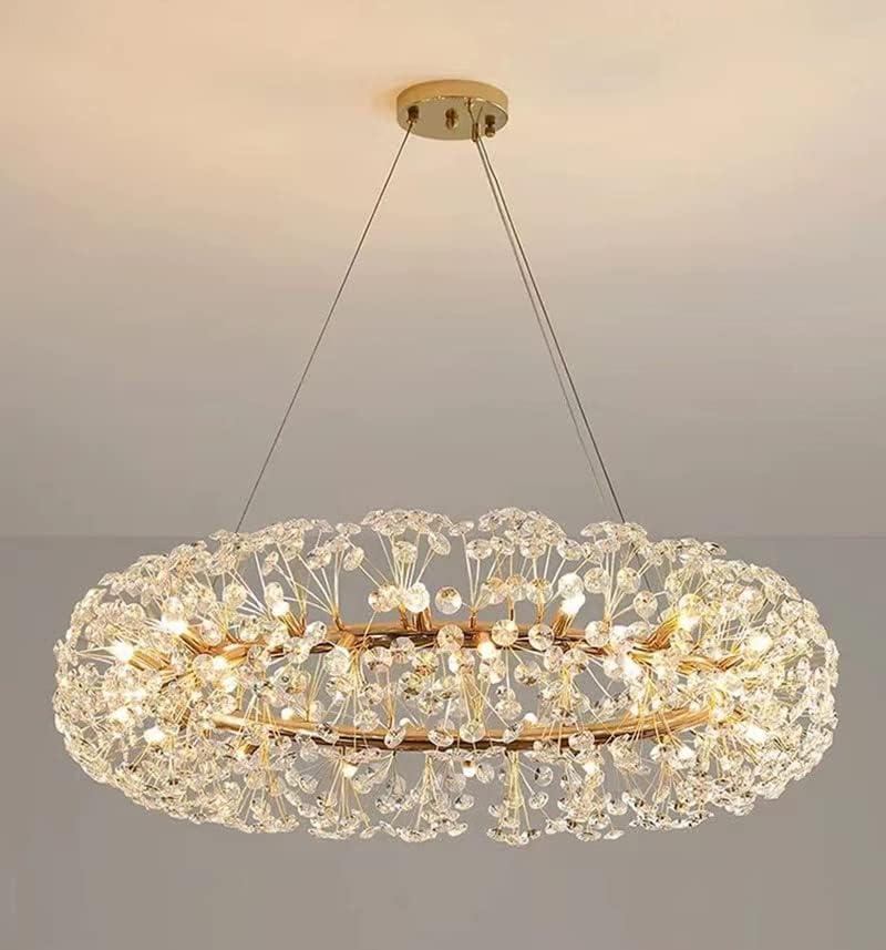 Milano Crystal Glass LED Chandelier