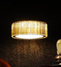 Crystal Gold Finish Pendant Light