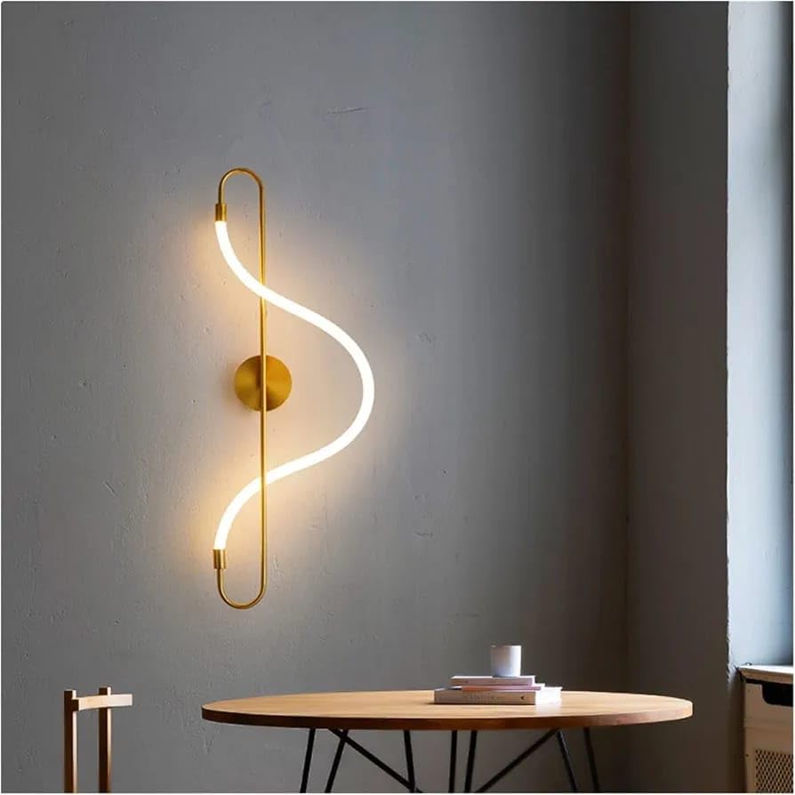 Glowave Spiral LED Wall Lamp
