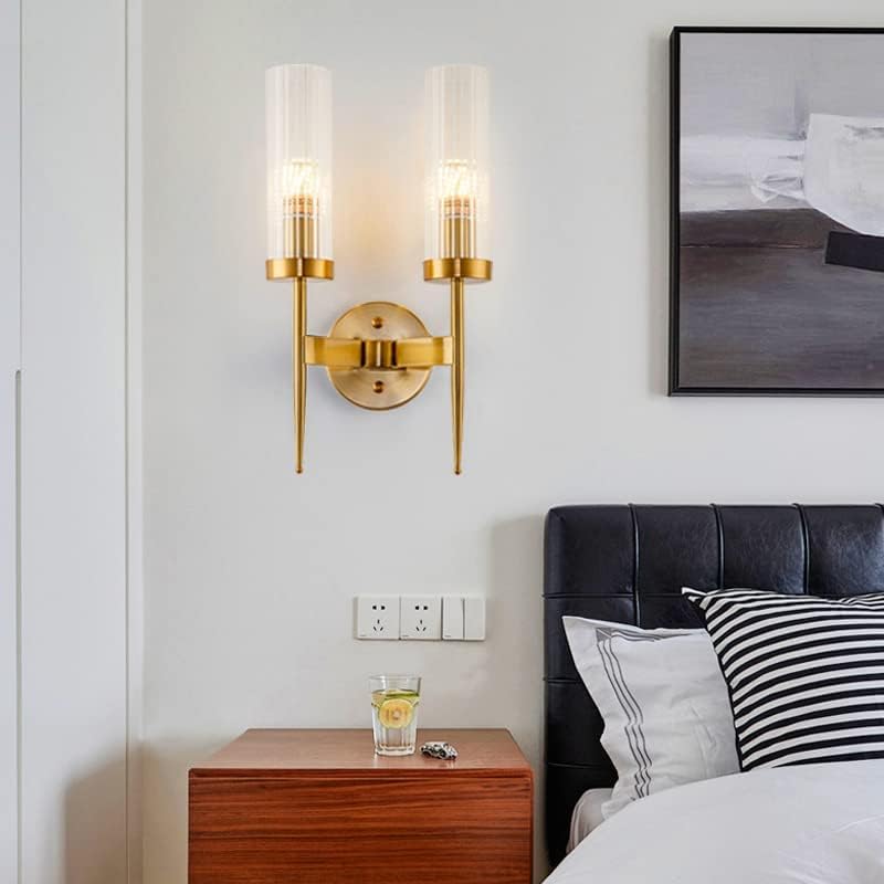 Double Head Contemporary Wall Light