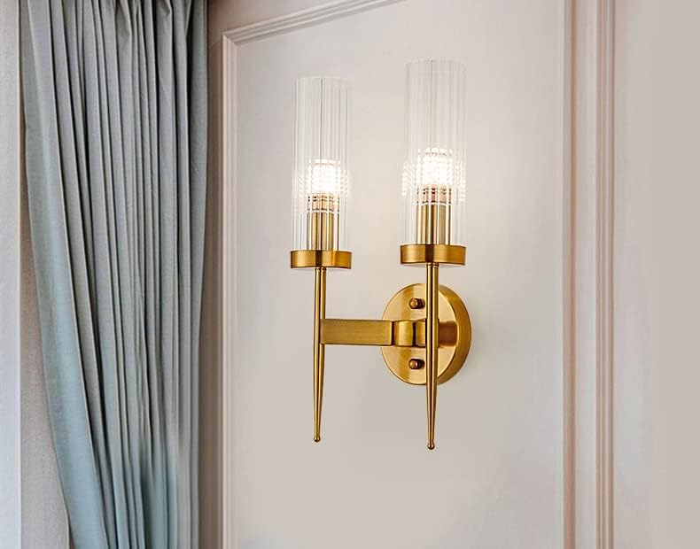 Double Head Contemporary Wall Light