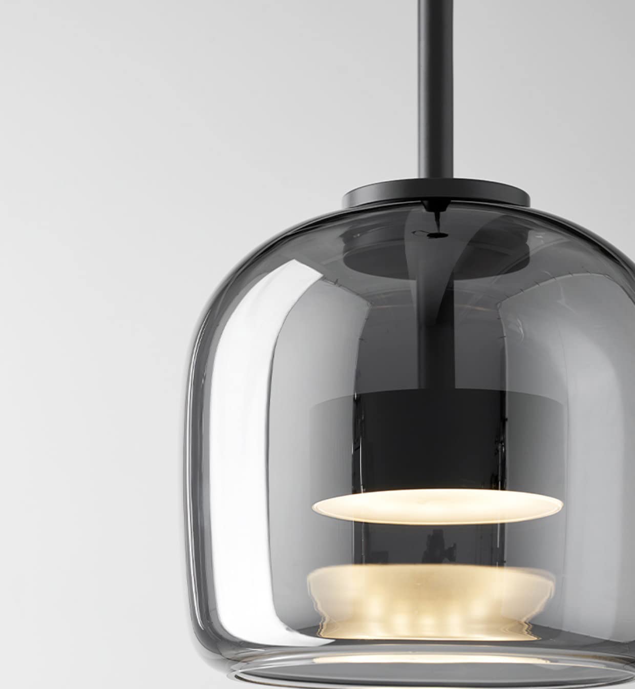 Champagne Glass Hanging Lamp