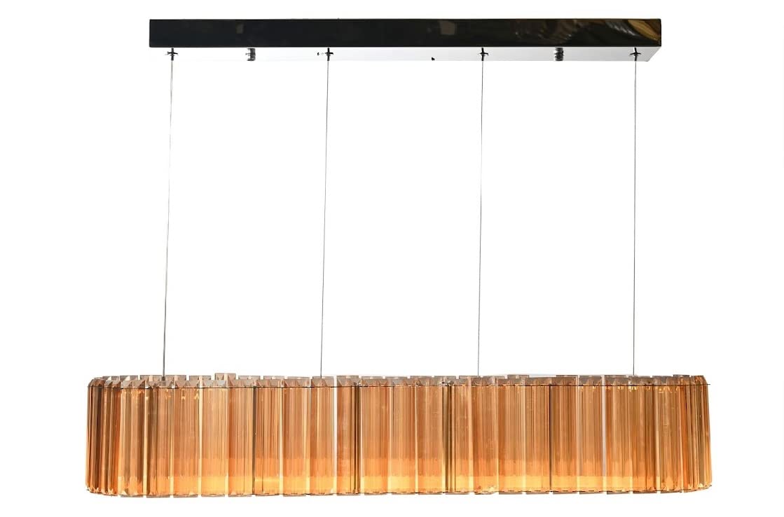 Crystal Linear Chandelier
