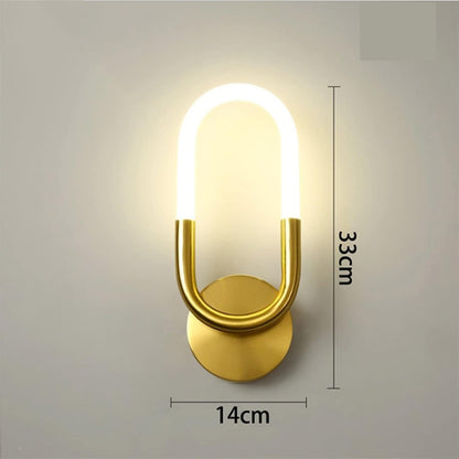 Cylinder Decorative Wall Light