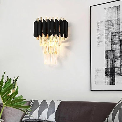 Black & Gold Wall Lamp