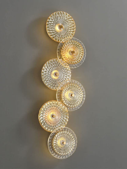 6 Light Modern LED Wall Art
