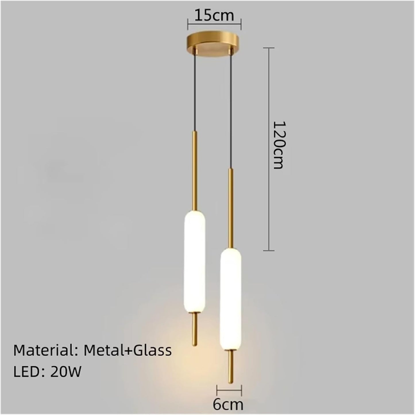 Double Head Nordic Chandelier