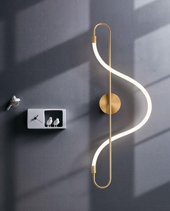 Glowave Spiral LED Wall Lamp