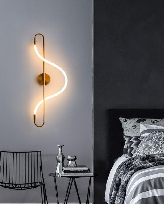 Glowave Spiral LED Wall Lamp
