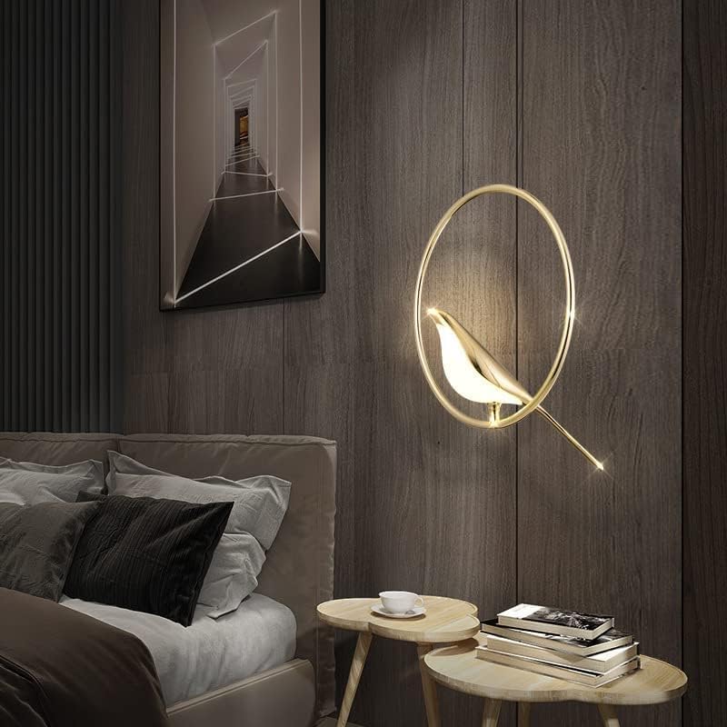 Golden Bird Pendant Light