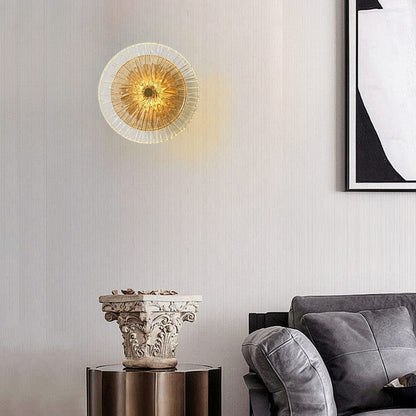 Modern Indoor Glass Wall Sconces