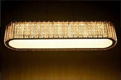 Crystal Linear Chandelier