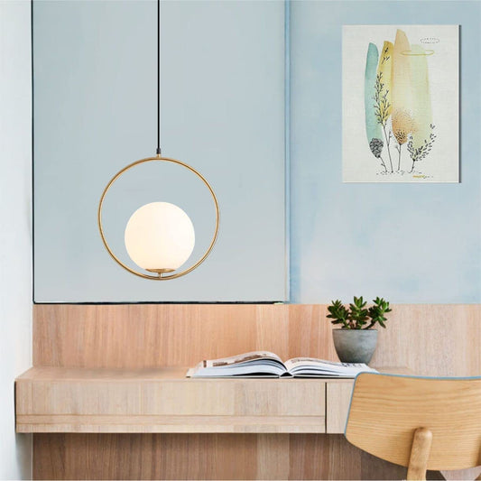 Led Me Globe Chandelier