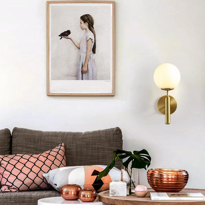 Autumn Golden Wall Lamp