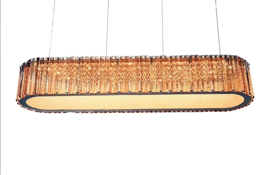 Crystal Linear Chandelier