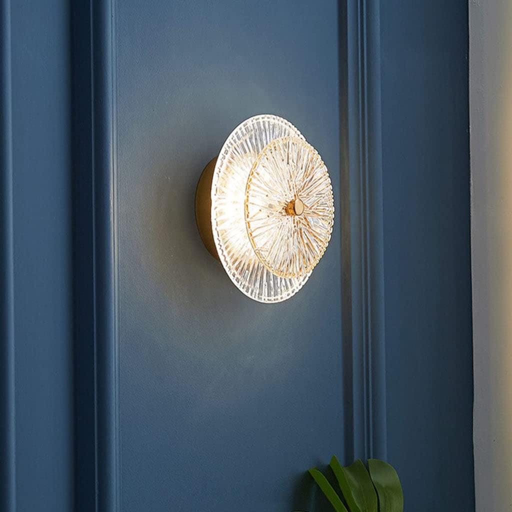 Modern Indoor Glass Wall Sconces