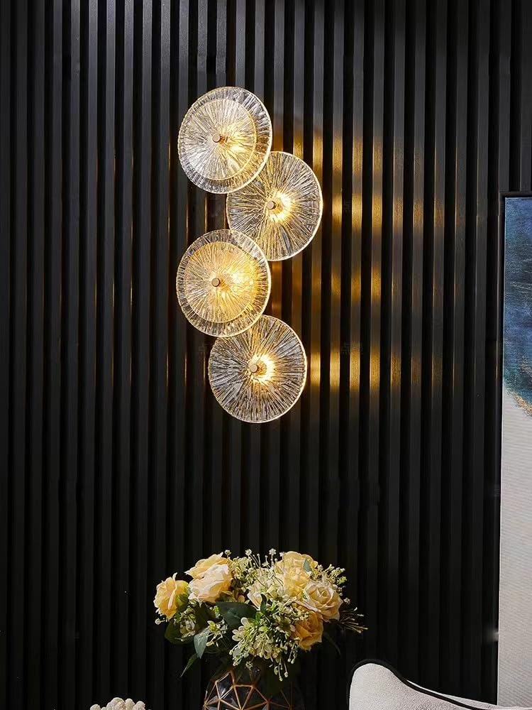 4 Light Modern LED Wall Art