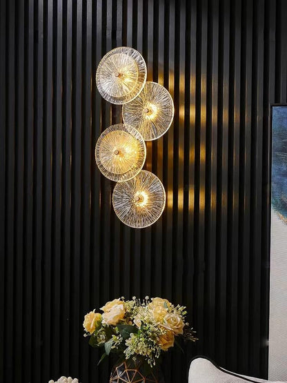 4 Light Modern LED Wall Art