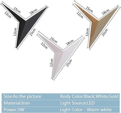 Triangular Wall Lamp