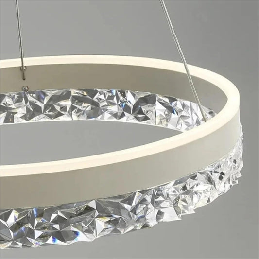 Minimalist Circular Hanging Light