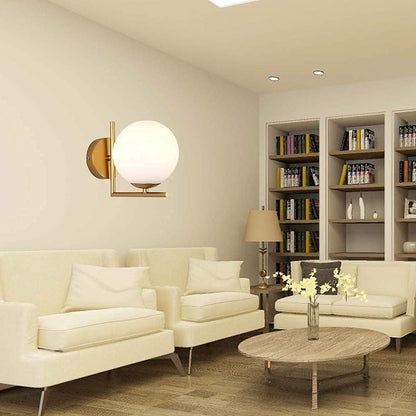 Metal Modern Glob Shape Sconces