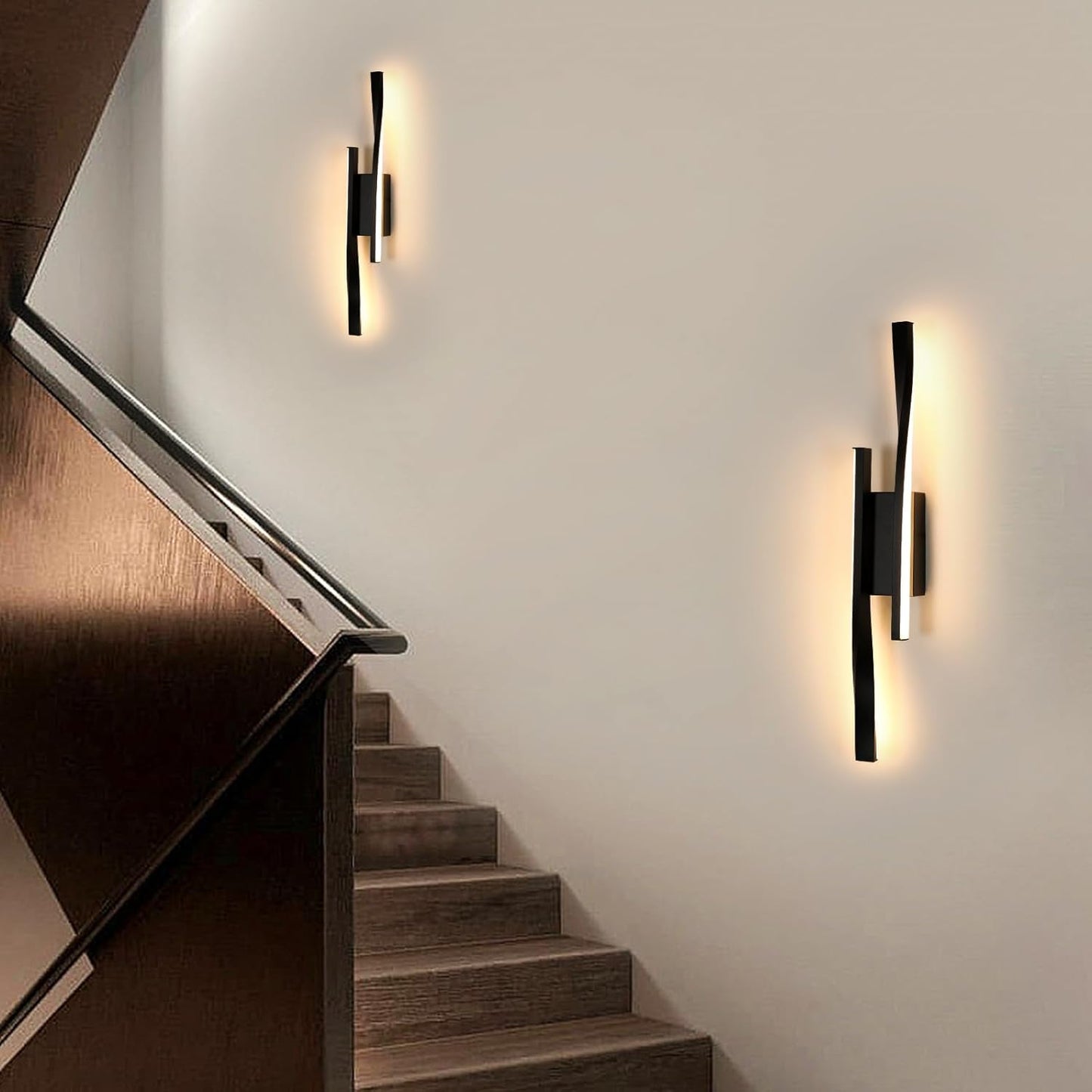 Led Me H Shaped Wall Light
