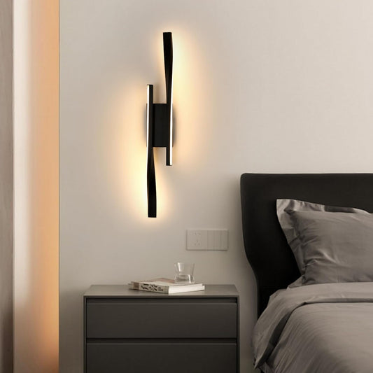 Led Me H Shaped Wall Light