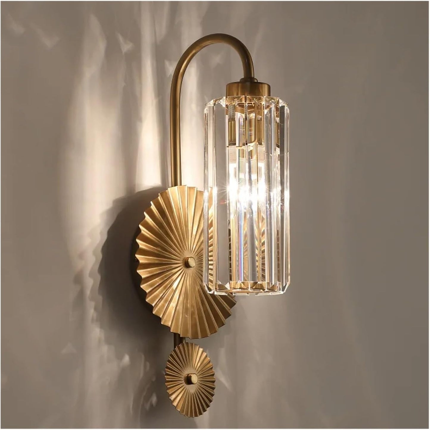 Luxury Bronze Wall Lamp Sconce
