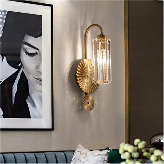Luxury Bronze Wall Lamp Sconce