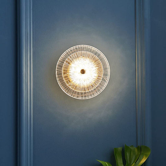 Modern Indoor Glass Wall Sconces