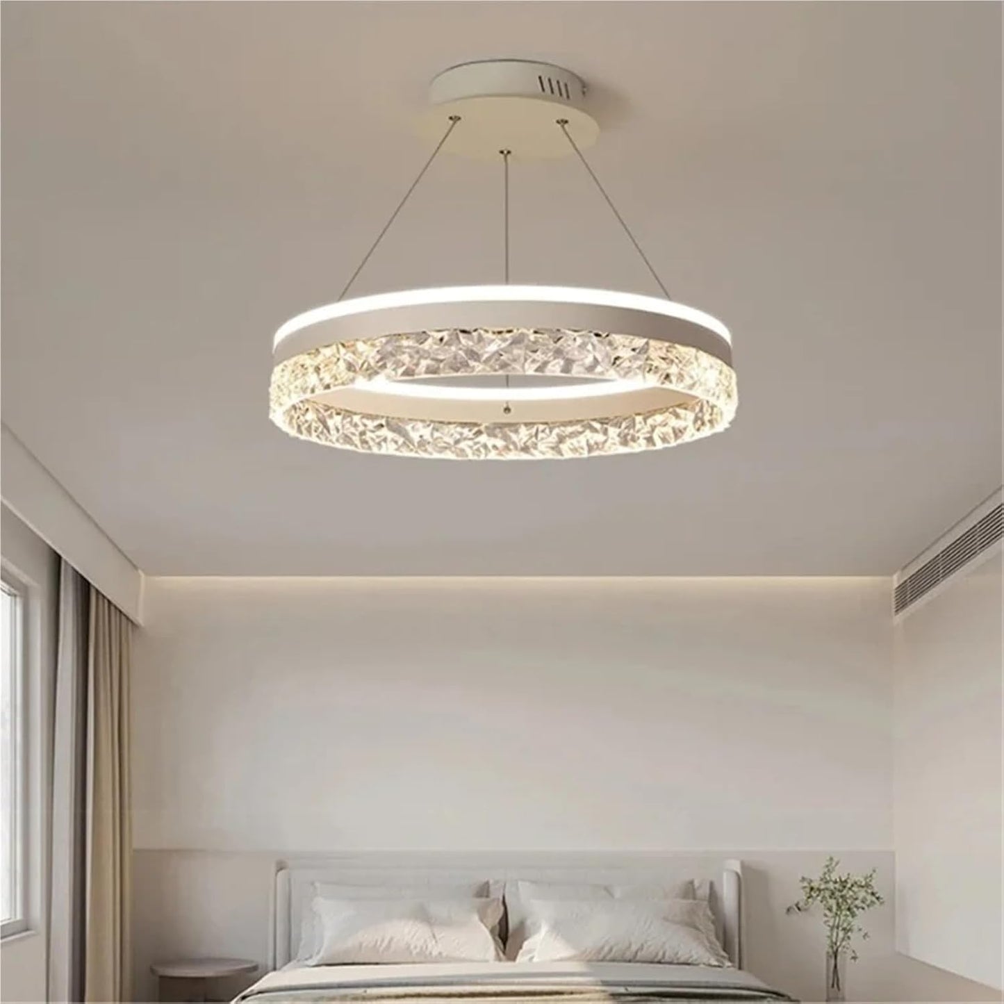 Minimalist Circular Hanging Light